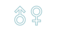 男女比