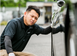 車輌検査スタッフ