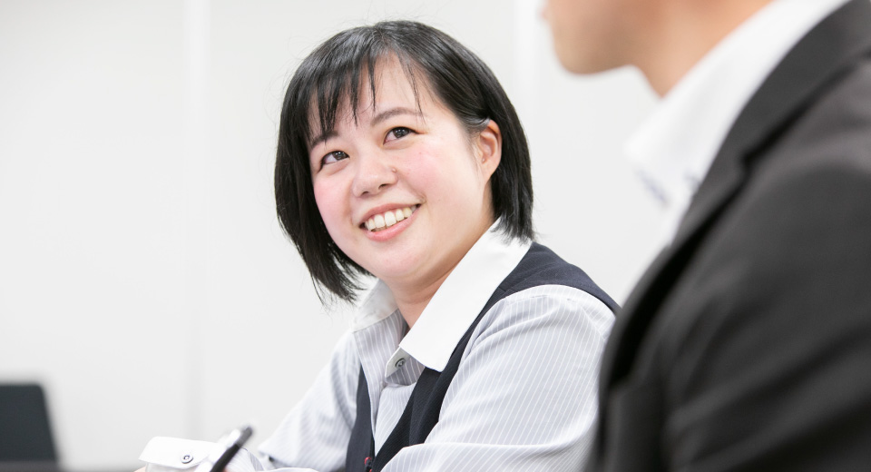 Q4仕事の中で大切にしていることは？